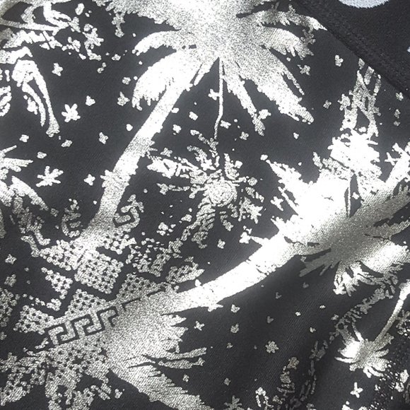 Never Stop Shinin' Legging for Women Size XS Black and Silver - Picture 4 of 5